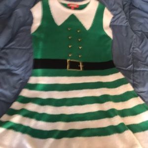 Adorable Christmas Elf Dress women’s medium/large